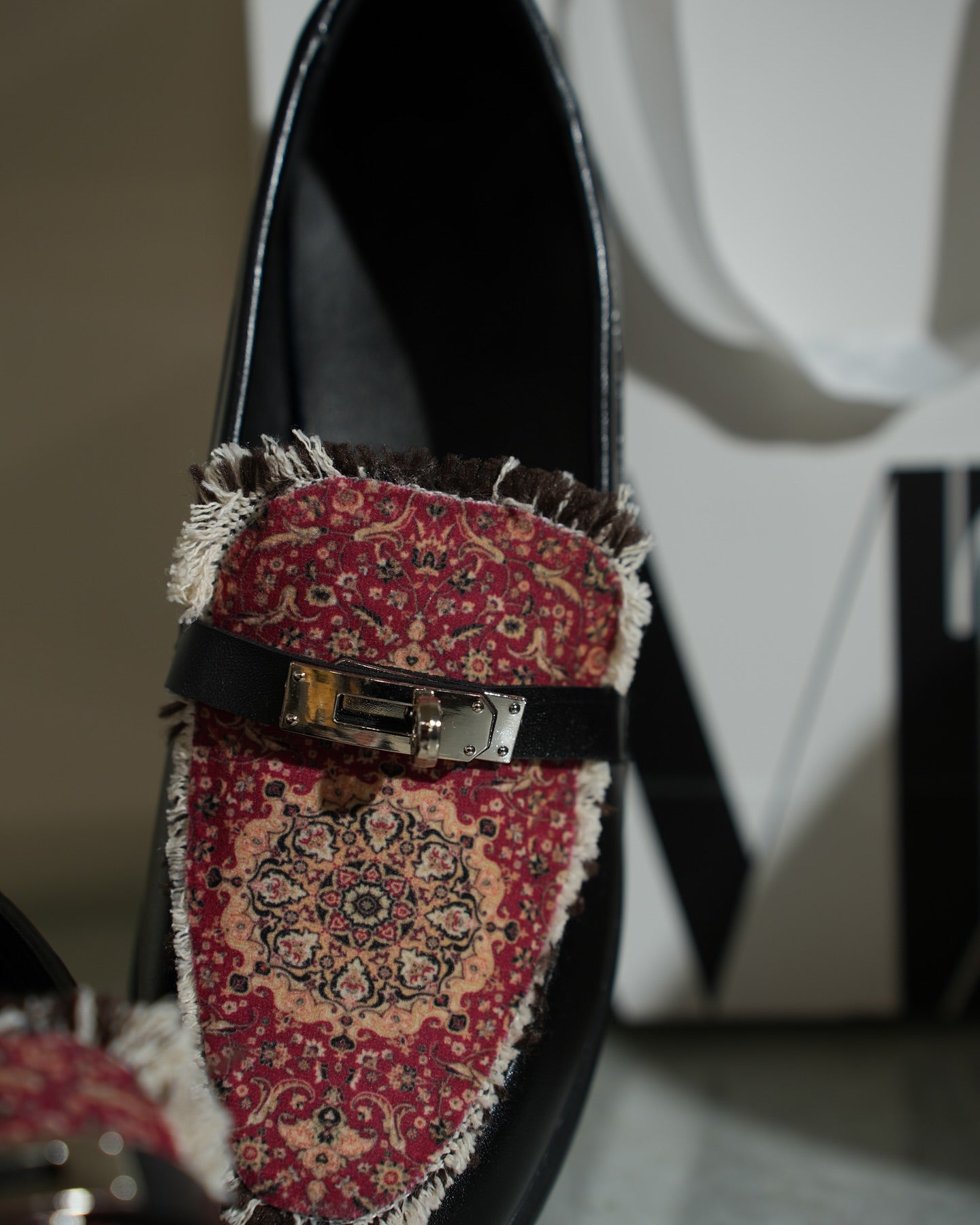 Bohemian loafers