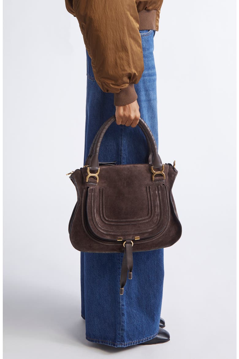 Calfskin Large tassel tote Satchel