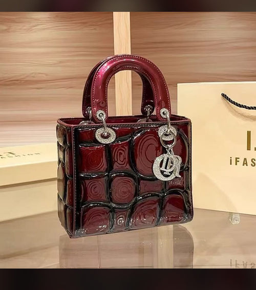2025 New Women Crocodile Pattern Crossbody Bag