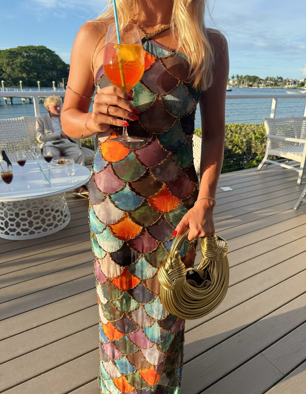 Mermaid RainbowFish Dress