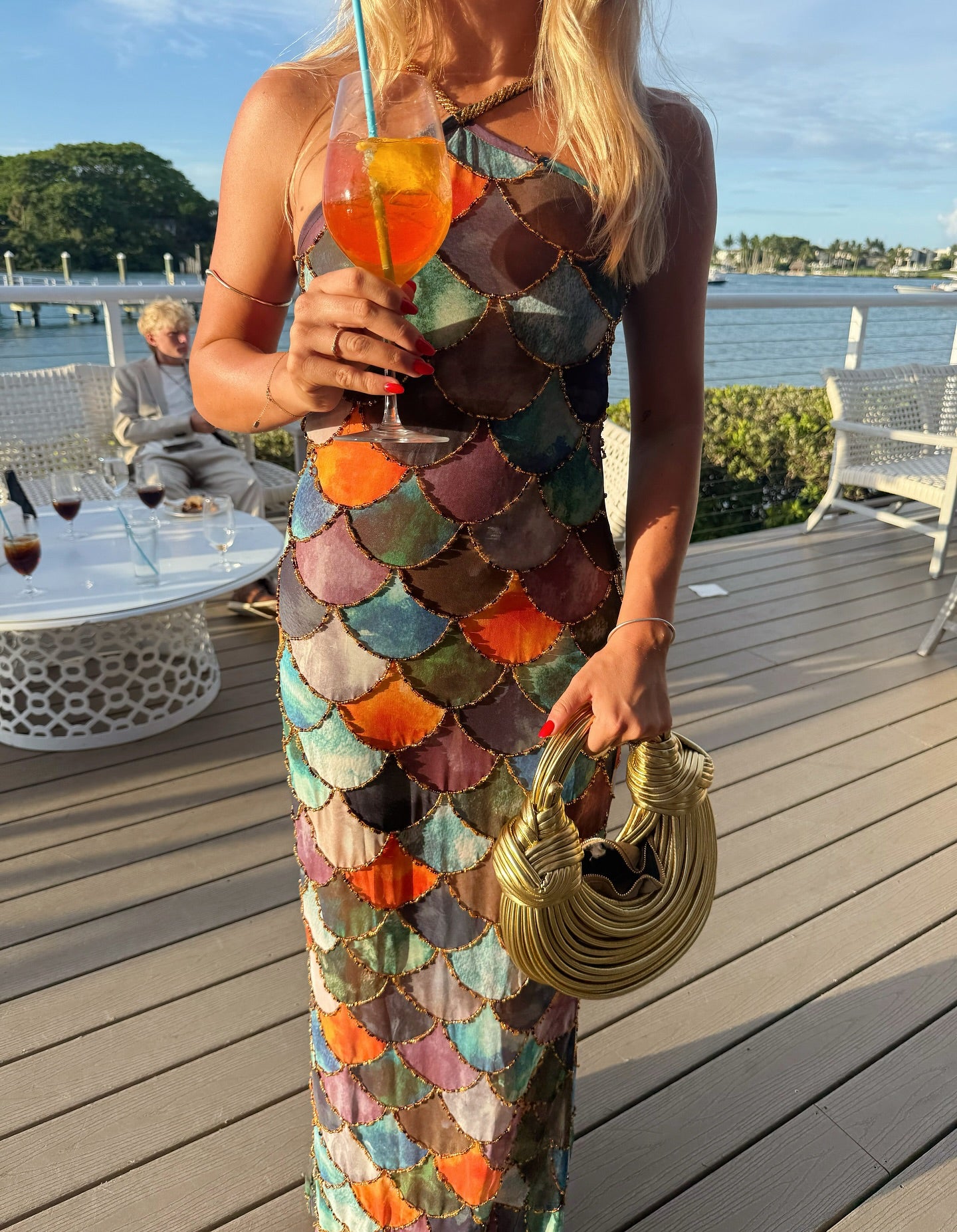 Mermaid RainbowFish Dress