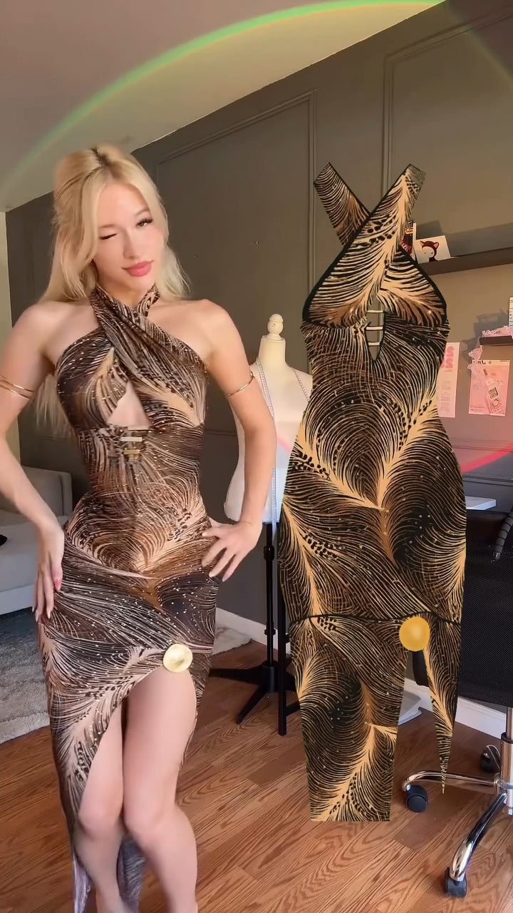 LUXURY ELEGANT DRESS