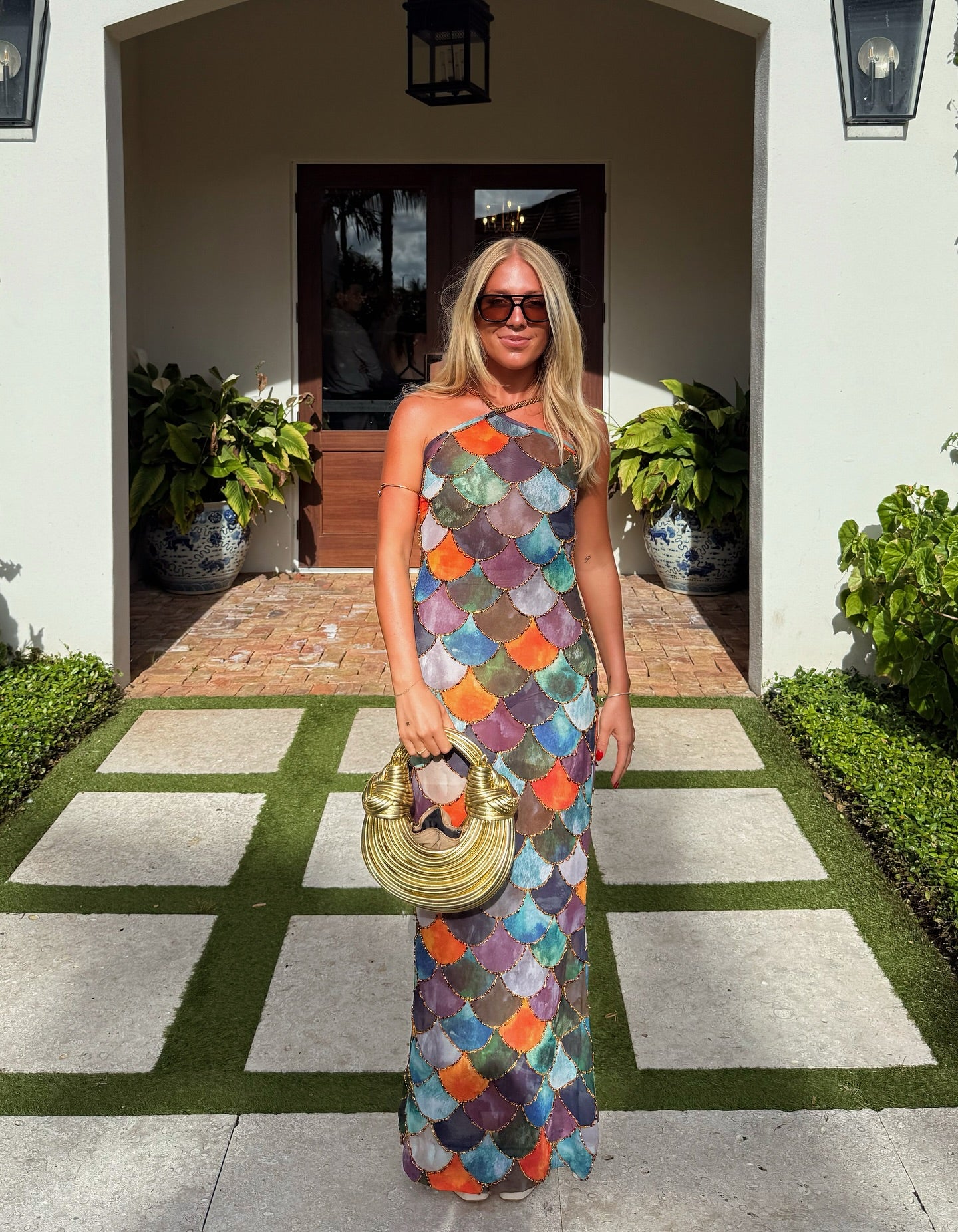 Mermaid RainbowFish Dress