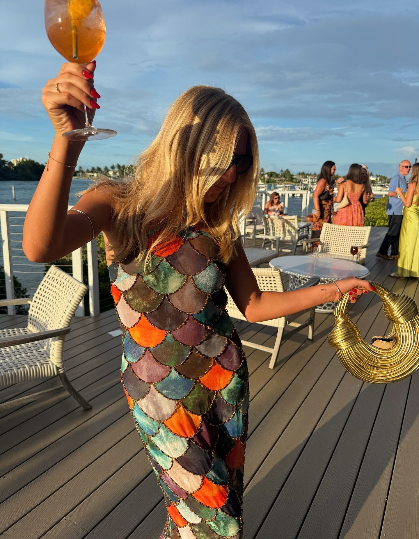 Mermaid RainbowFish Dress