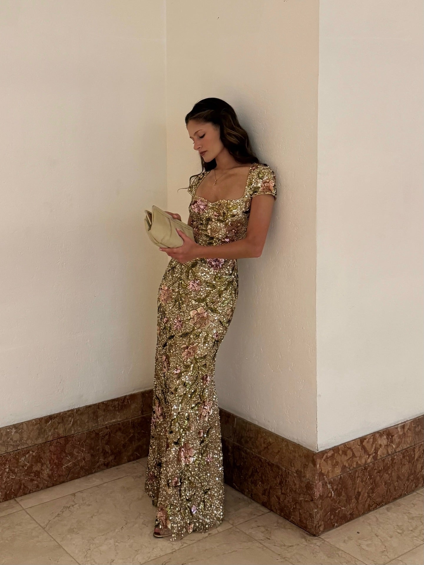 Sequin Gown