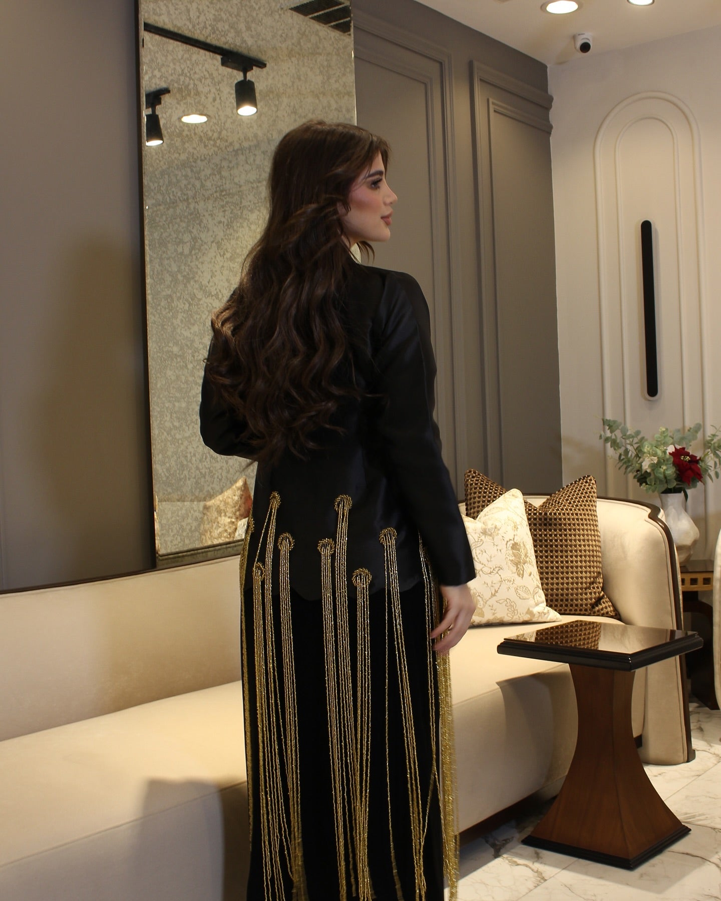Embellished stretch-crepe Blazer