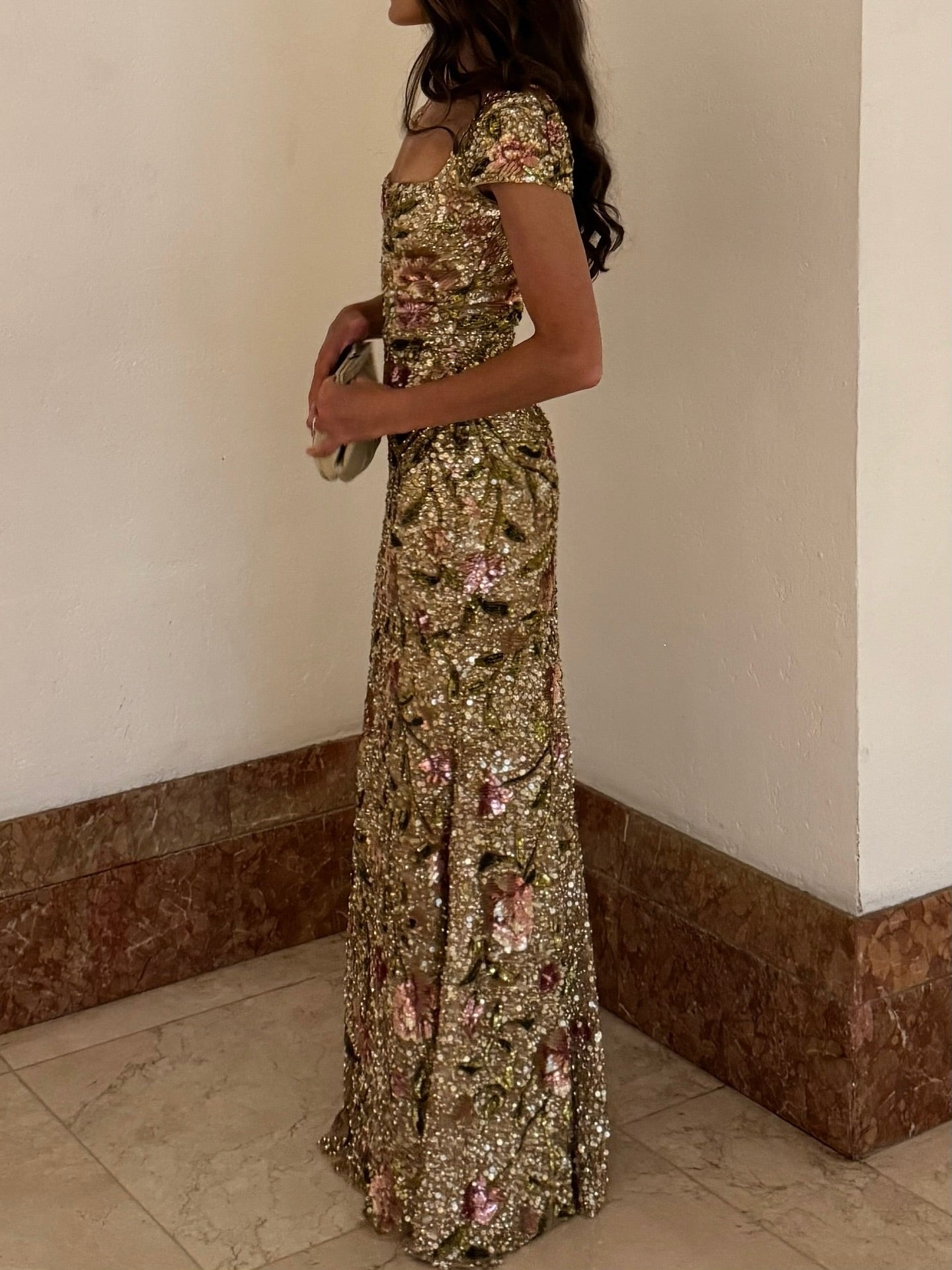 Sequin Gown