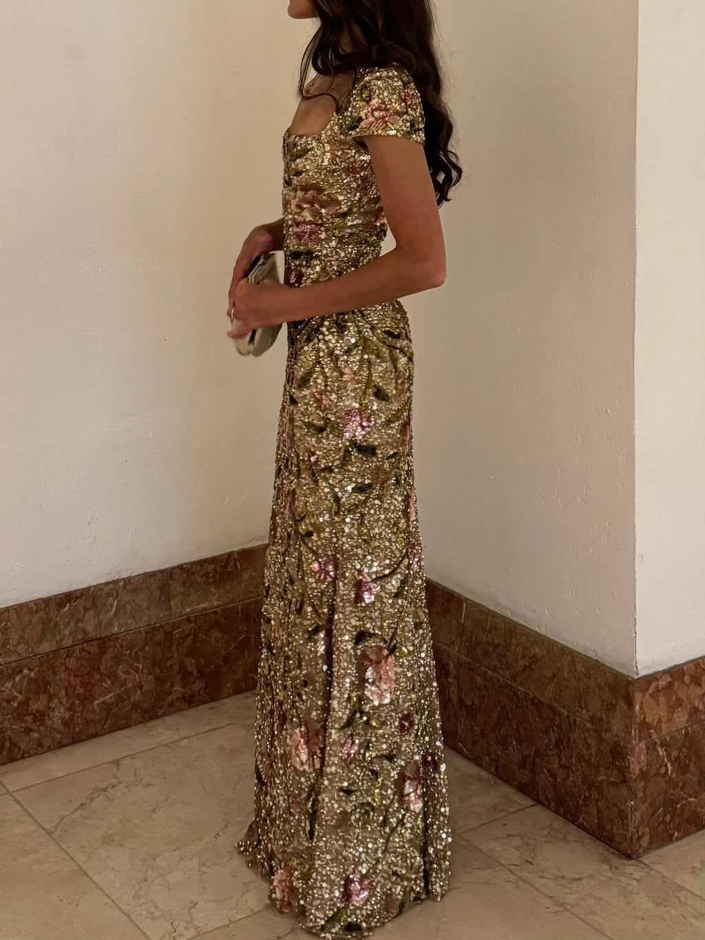 Sequin Gown
