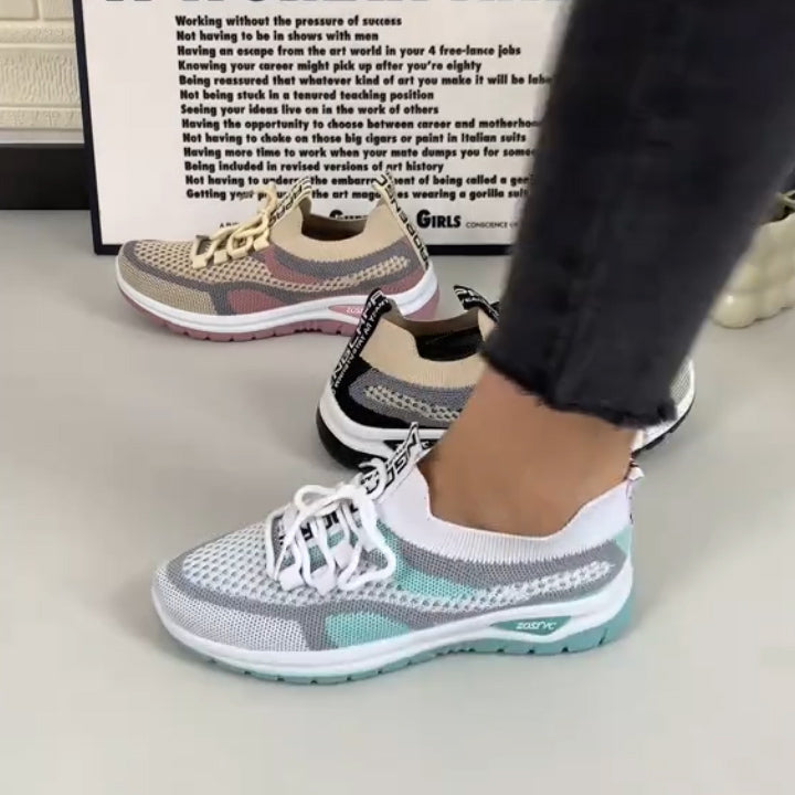 Women mesh breathable lightweightsneakers