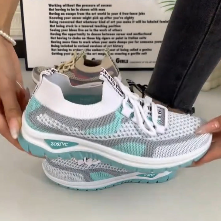 Women mesh breathable lightweightsneakers