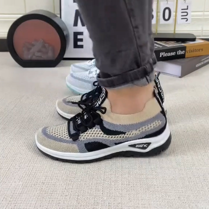 Women mesh breathable lightweightsneakers