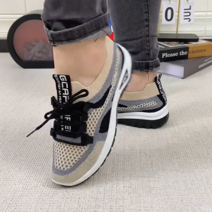 Women mesh breathable lightweightsneakers