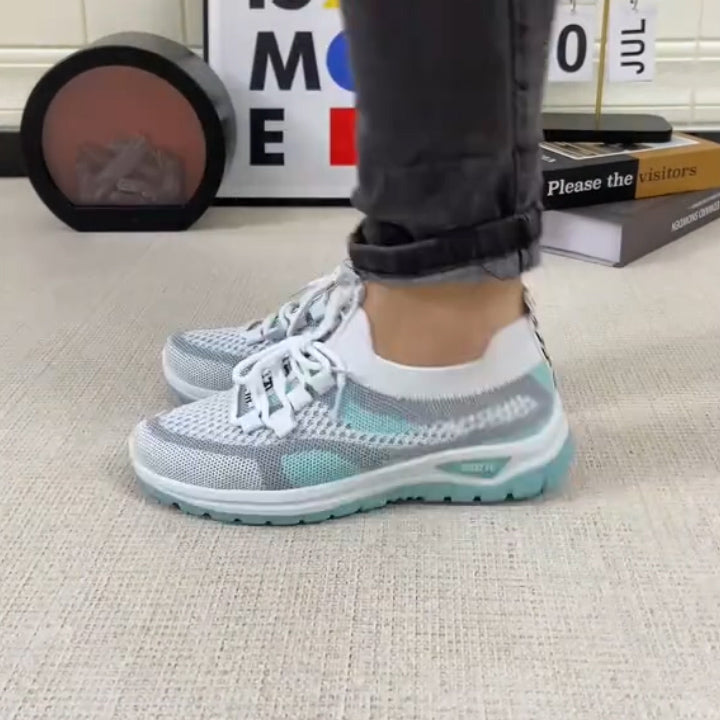 Women mesh breathable lightweightsneakers