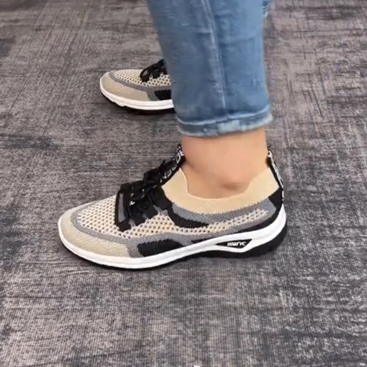 Women mesh breathable lightweightsneakers