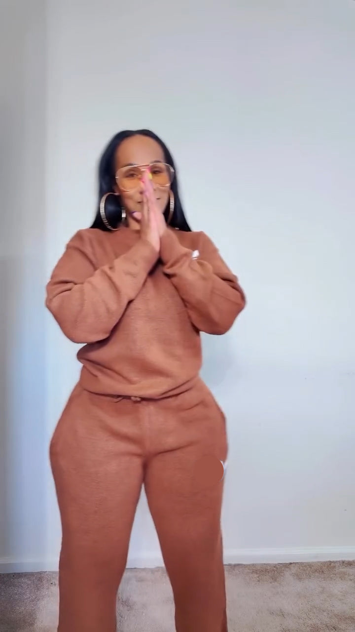 OriginalsKnitted Sweater &  Pants SET