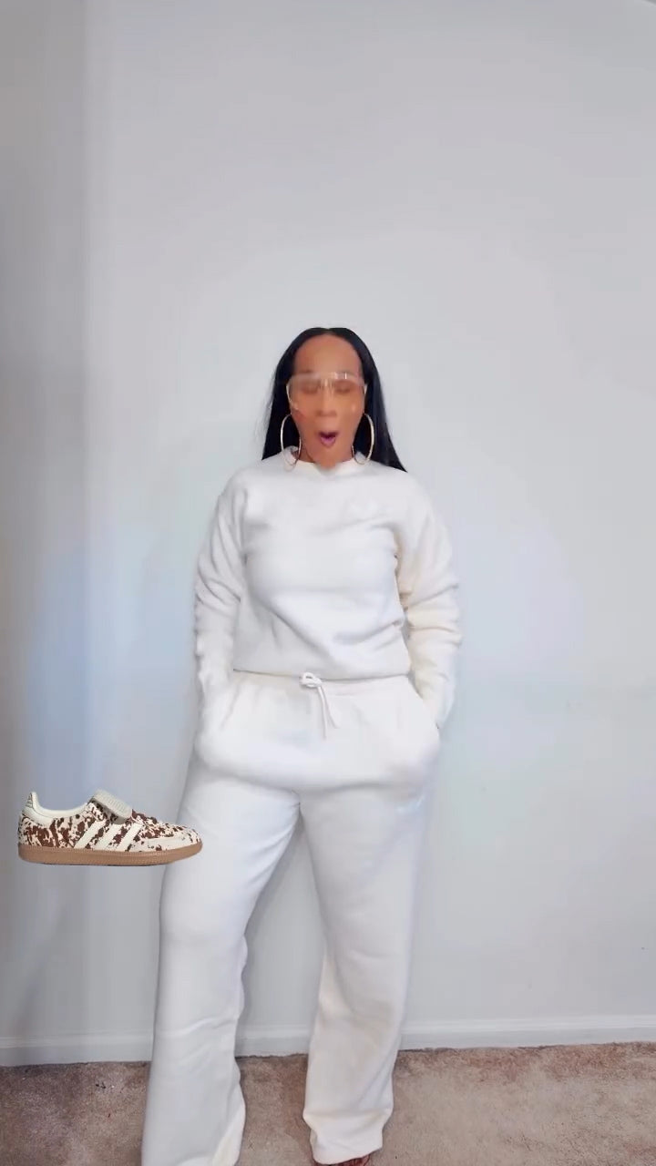 OriginalsKnitted Sweater &  Pants SET