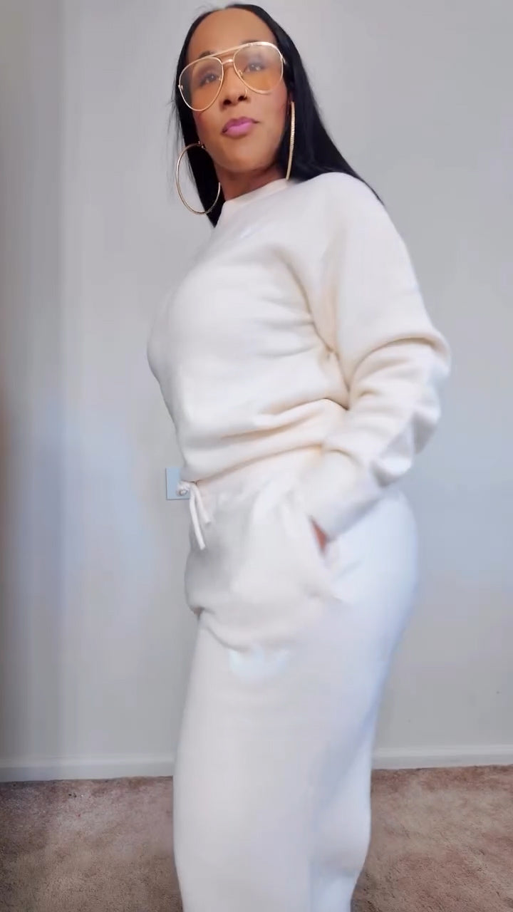OriginalsKnitted Sweater &  Pants SET