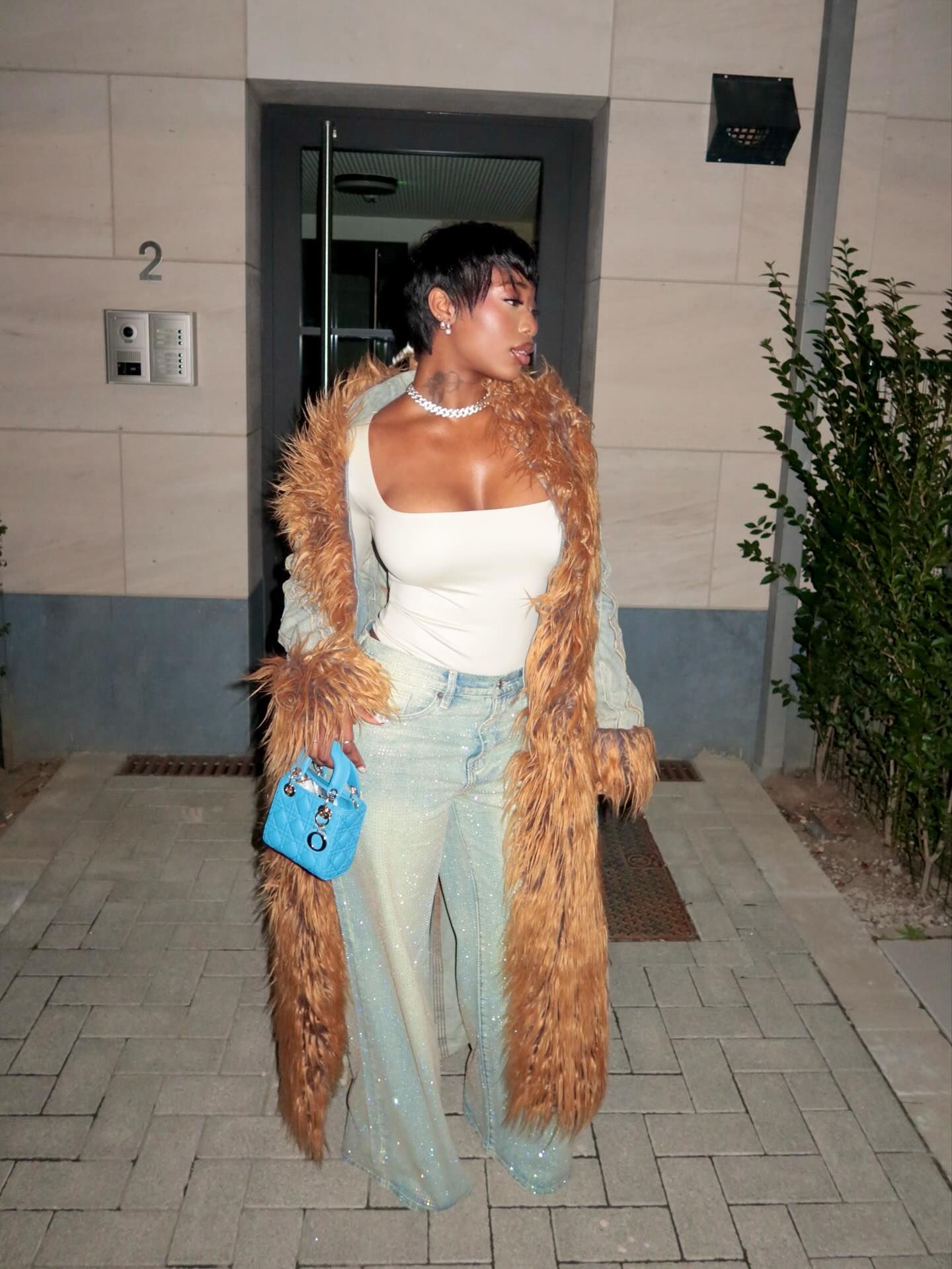 Denim Trench