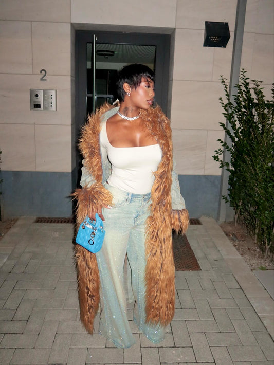Denim Trench