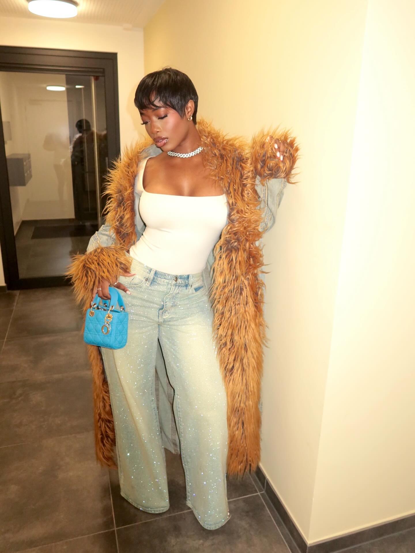 Denim Trench