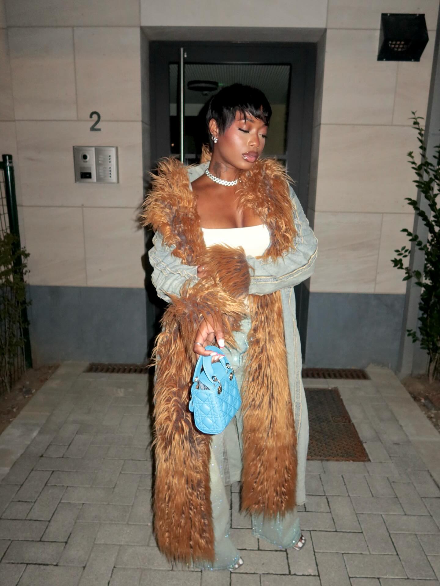 Denim Trench