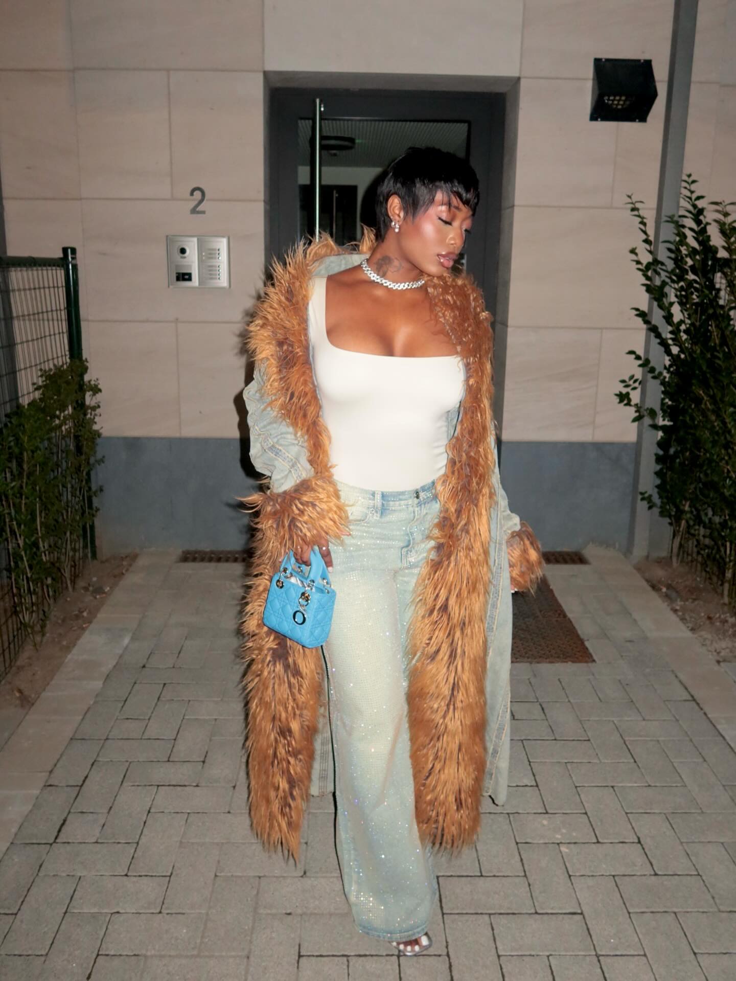 Denim Trench
