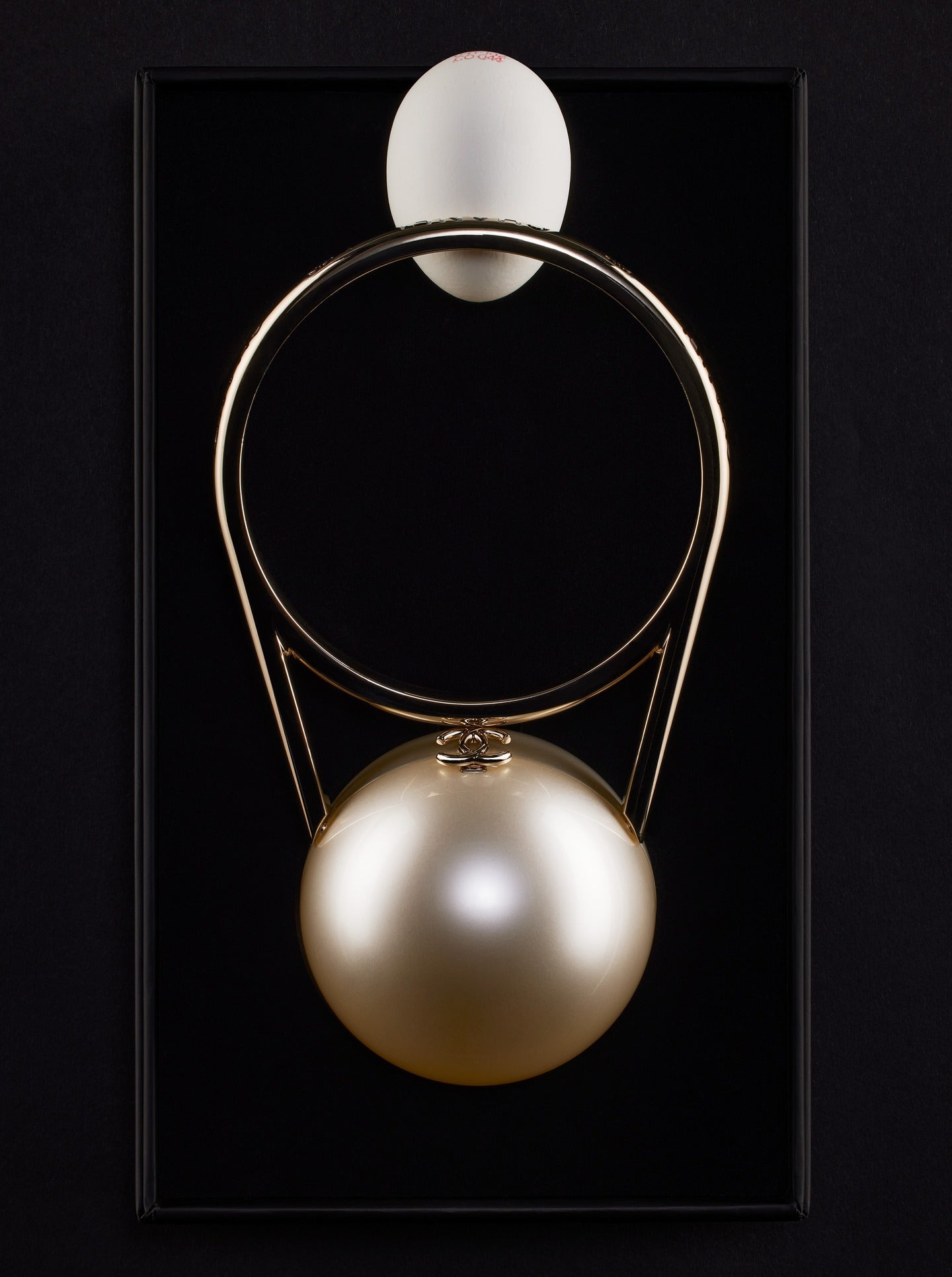 Pearl Ring Minaudiere