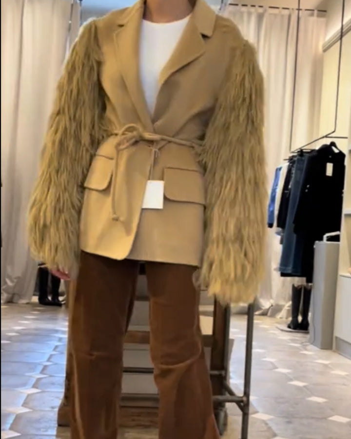 Manteau wool blazer