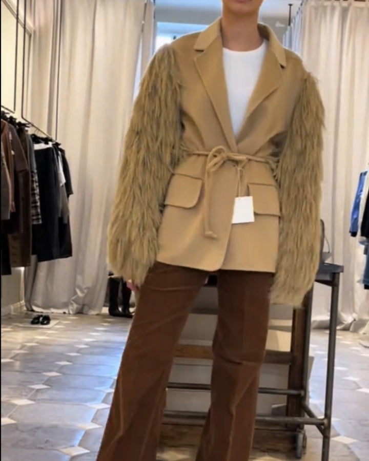 Manteau wool blazer