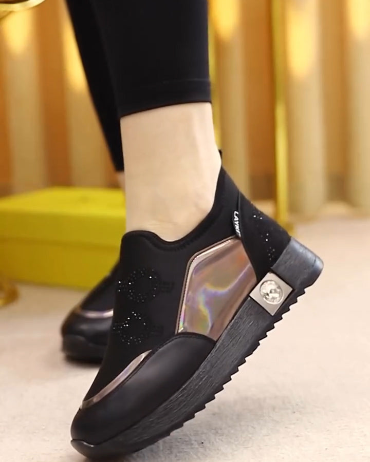 Women's Walking Shoes Arch Support Non Slip Work Shoes