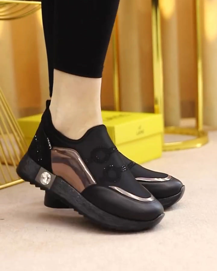 Women's Walking Shoes Arch Support Non Slip Work Shoes
