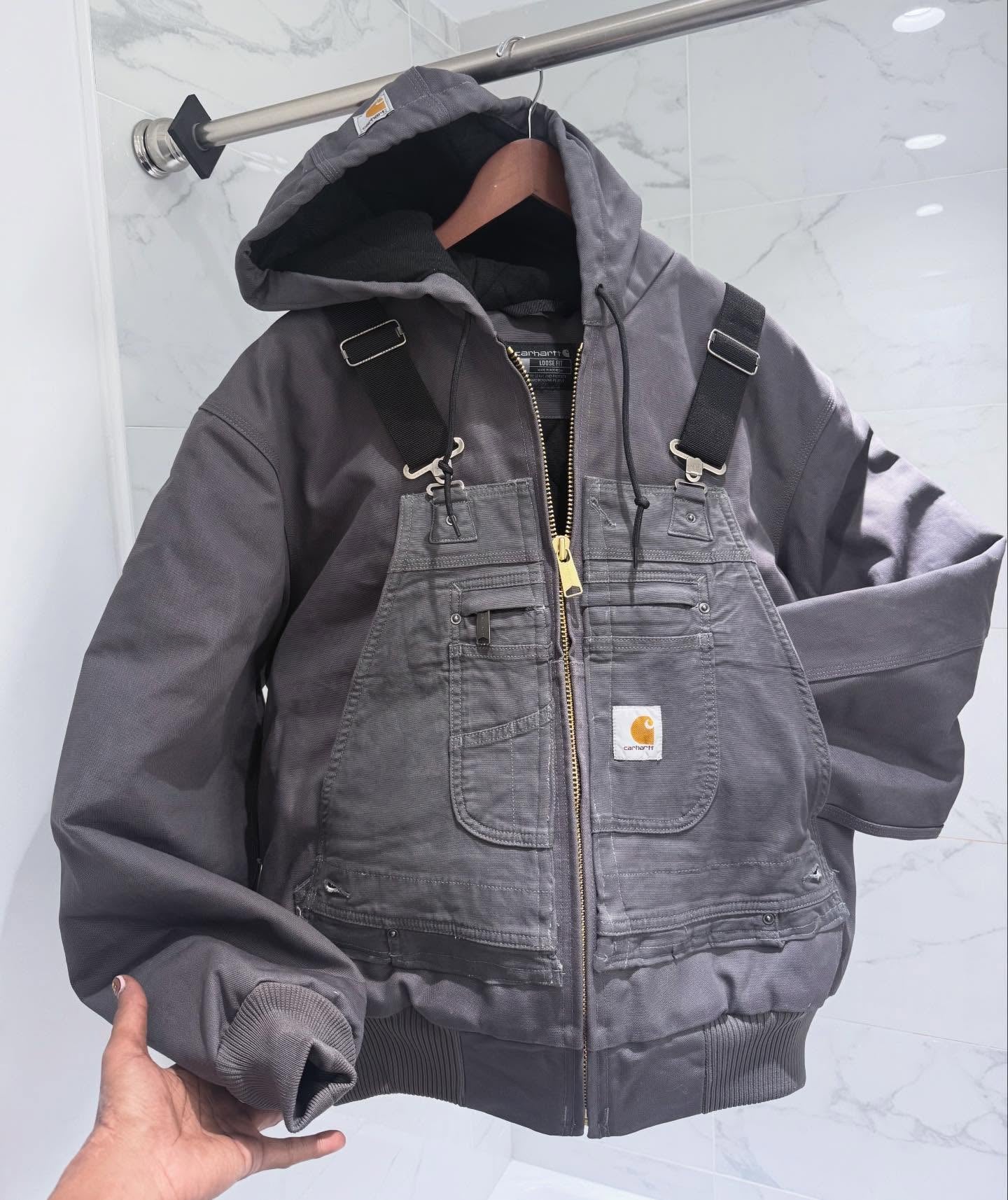 Overall Bib Jacket