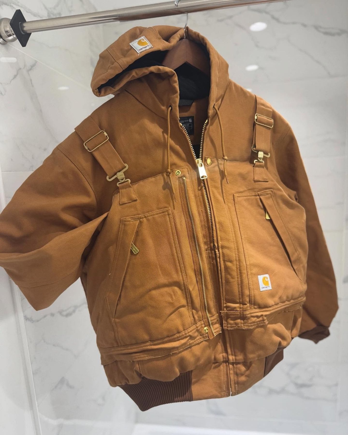 Overall Bib Jacket