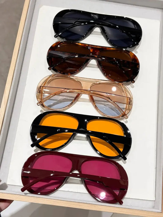 5 Pairs Y2K Street Style Sunglasses