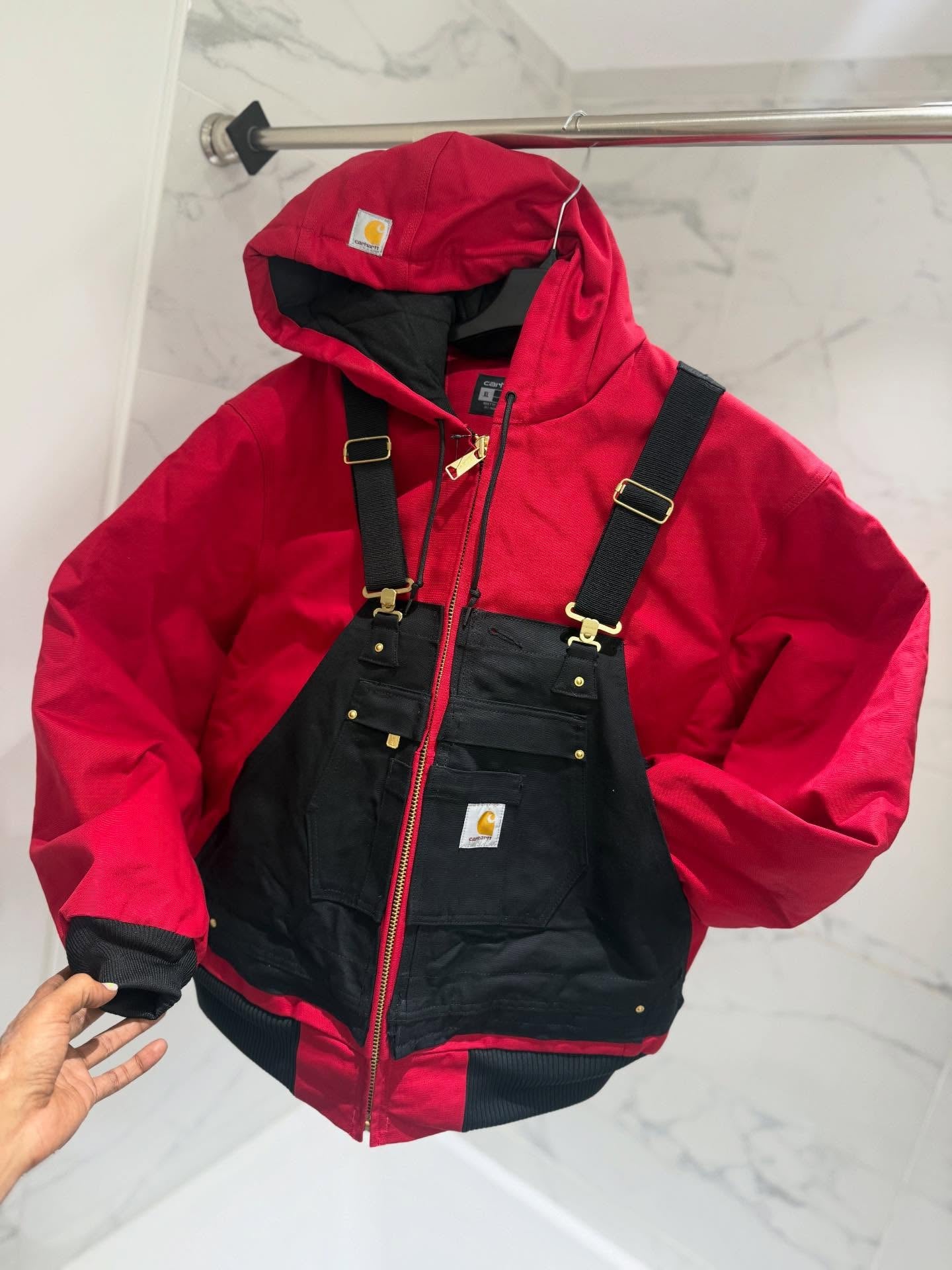 Overall Bib Jacket