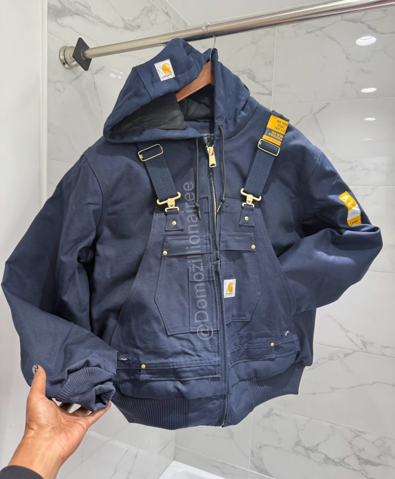 Overall Bib Jacket