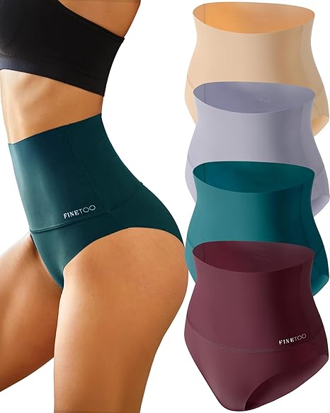 Seamless High Waist Bodyshaper Panties