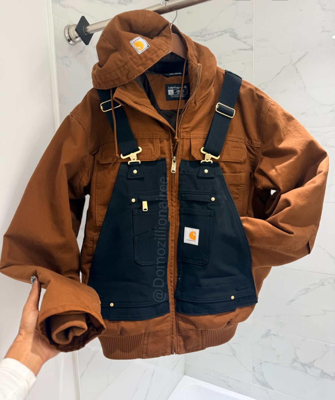 Overall Bib Jacket