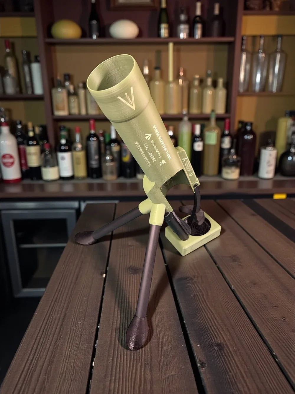 Cap Mortar