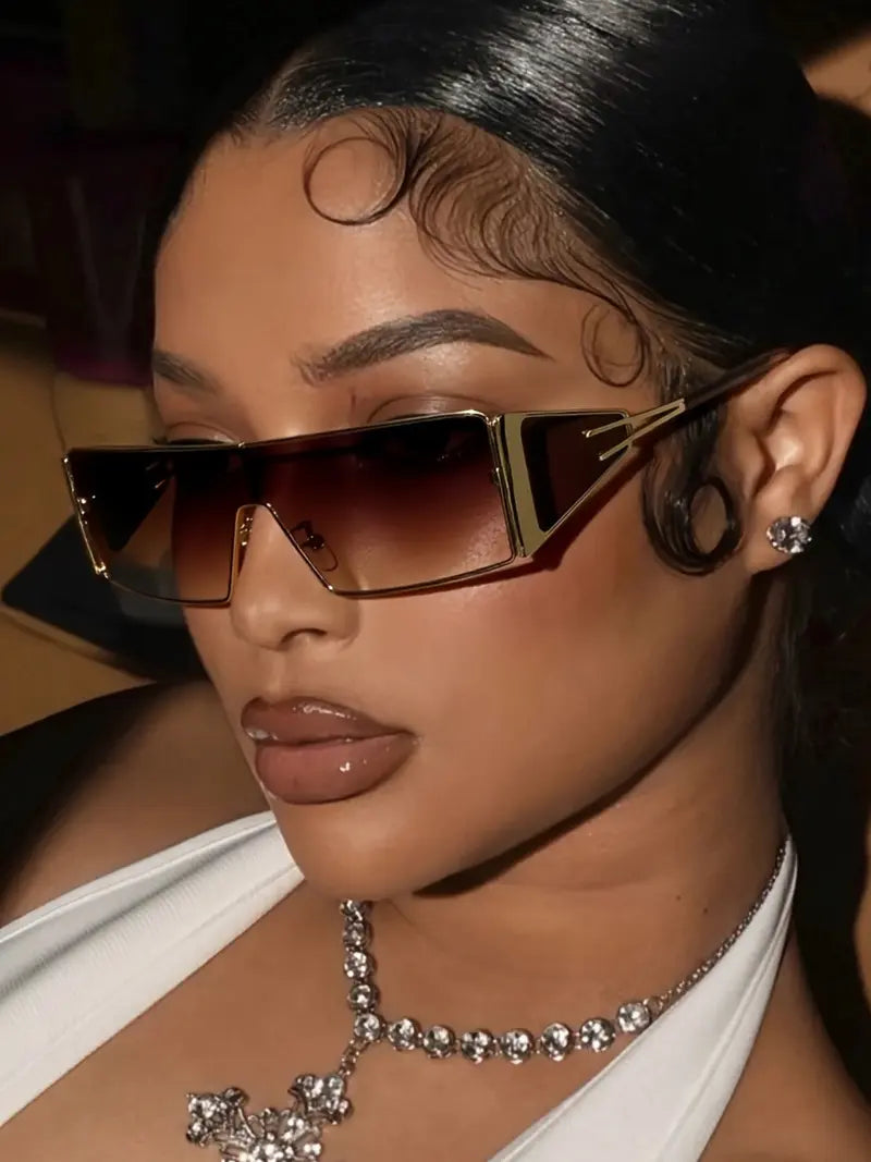 Women's New Full-Rim Irregular-Shaped Sunglasses