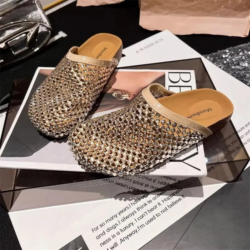 Designer embroidery flat