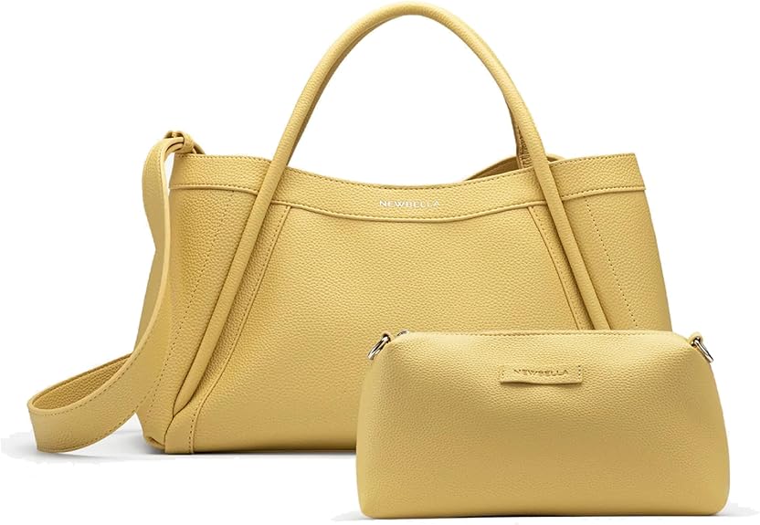 Vegan Leather Tote Bag