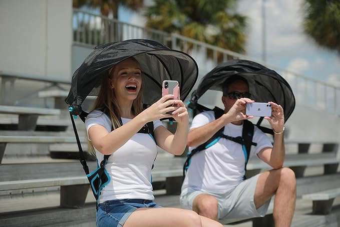 Wearable Hands-Free weather protection device