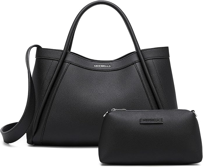 Vegan Leather Tote Bag