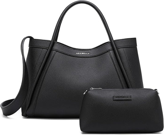 Vegan Leather Tote Bag