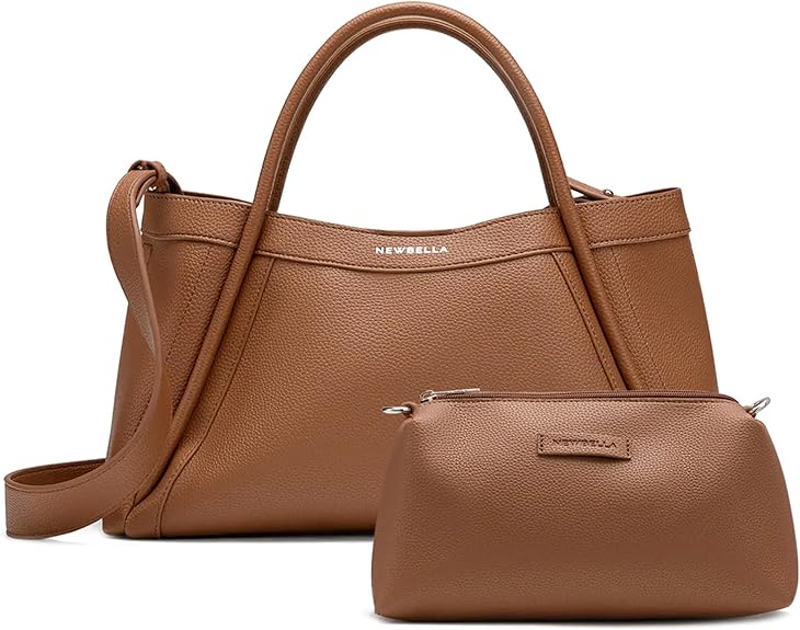 Vegan Leather Tote Bag