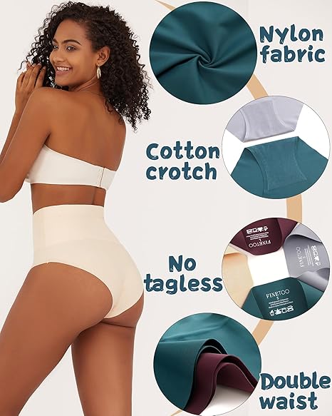 Seamless High Waist Bodyshaper Panties