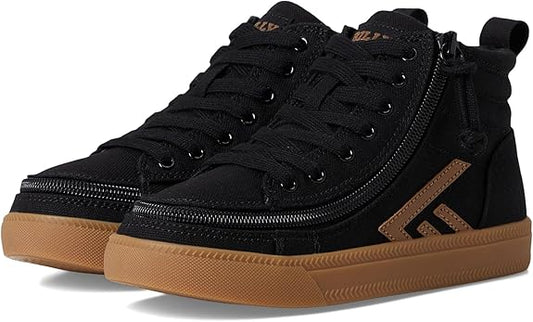 Portable zippered quick wear shoes