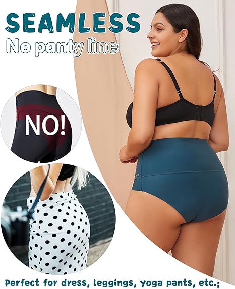 Seamless High Waist Bodyshaper Panties