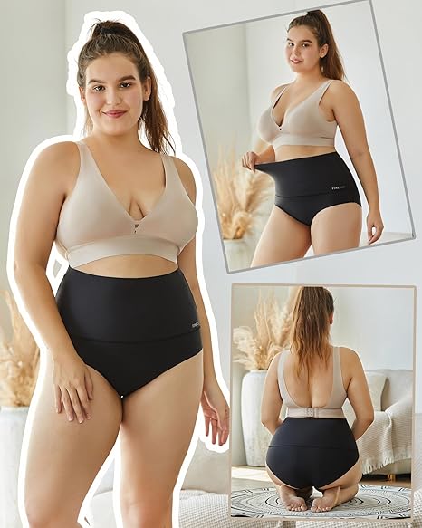 Seamless High Waist Bodyshaper Panties
